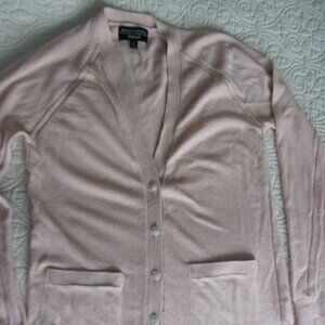 Banana Republic fine Italian yarn wool blend cardigan